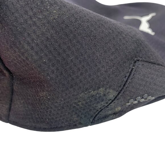 Puma Cobra Mens Flat Caps Golf Hat Set Of 2 Black/Red Lightweight SZ L/XL - Picture 4 of 8